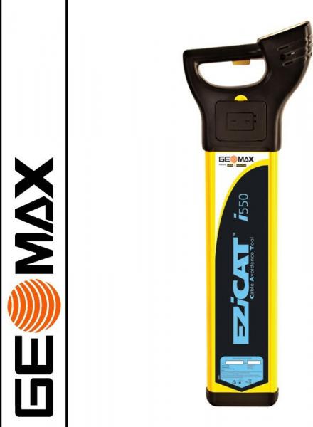 Vyhledávač vedení Geomax Ezicat i550 Detektor podzemních vedení