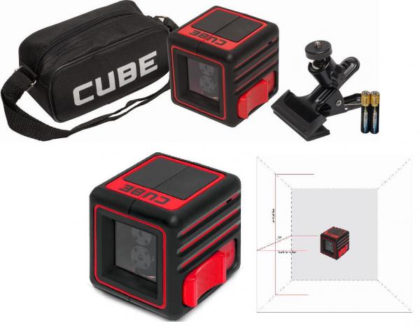Křížový laser ADA Cube Home