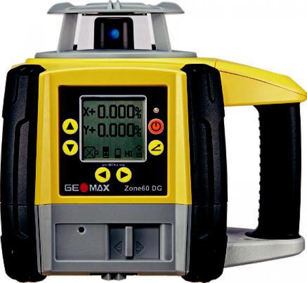 Rotační sklonový laser Geomax Zone60 DG Pro