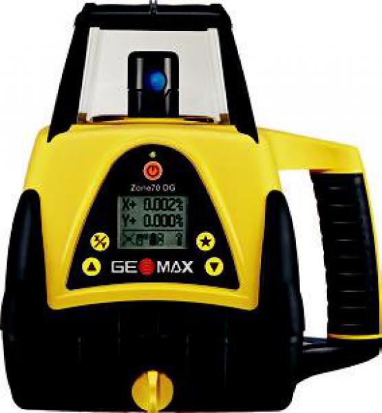 Rotační sklonový laser Geomax Zone70 DG Pro