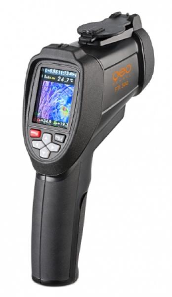 GeoFennel Termokamera FTI 300 s automatickým vyhledáváním horkých a studených bodů