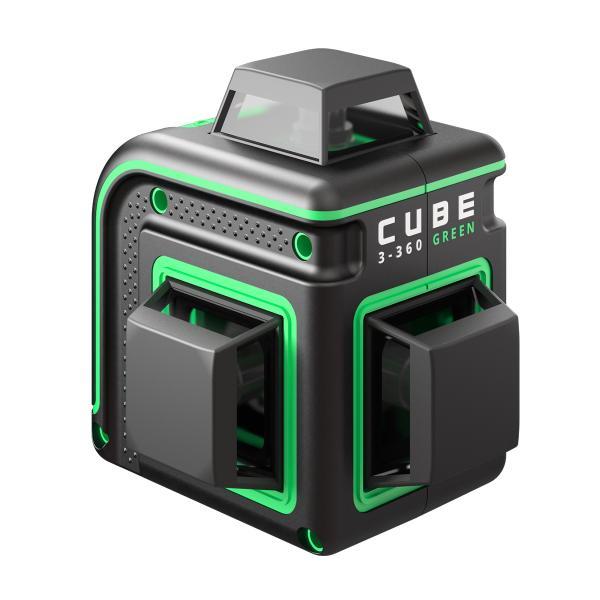 Křížový laser ADA Cube 3-360 Home Green