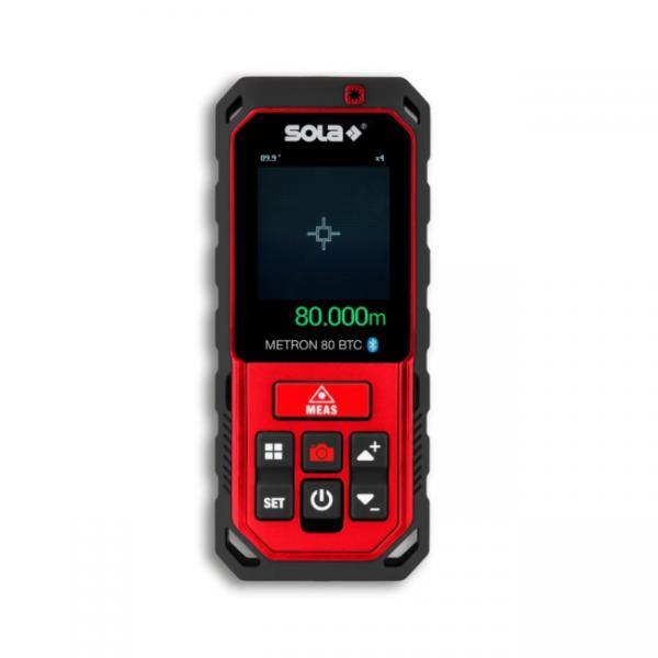 SOLA - Metron 80 BTC - laserový dálkoměr 80m