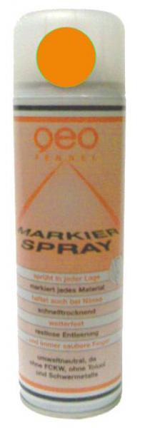Značkovací sprej Markierspray oranžový reflexní