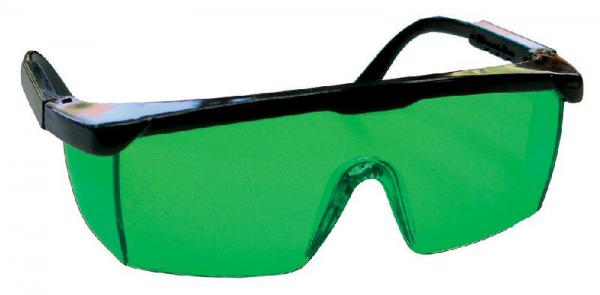 Brýle pro lepší viditelnost zeleného laserového paprsku