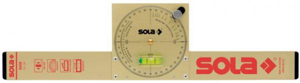 SOLA - NAM 50 - Vodováha se sklonoměrem 50cm
