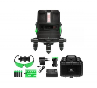 Křížový laser ADA ProLiner 4V Green - zelený paprsek