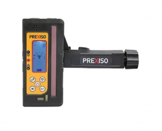 Přijímač Leica PLR300RG pro lasery s červeným paprskem se zobrazením výšky v mm