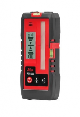 Přijímač Leica RGR 200 detektor zeleného i červeného paprsku