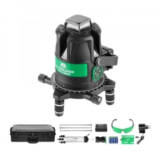 Křížový laser ADA 360 Ultraliner 4V Green set - zelený paprsek
